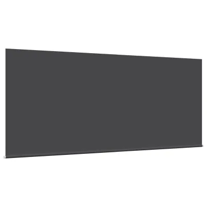 Cortină Retractabilă Manuală Antracit - Ușoară și Elegantă