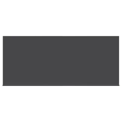 Cortină Retractabilă Manuală Antracit - Ușoară și Elegantă