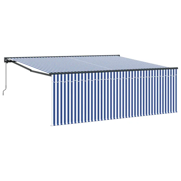 Cortină Retractabilă Manuală Exterior 400x300 cm | Livrare Gratuită