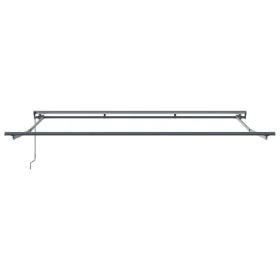 Cortină Retractabilă Manuală Exterior 400x300 cm | Livrare Gratuită