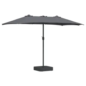 Parasol de Grădină Antracit 385x244 cm - Livrare Gratuită 2