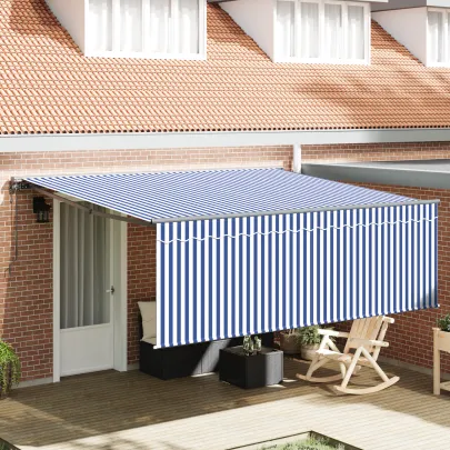 Cortină Retractabilă Manuală Exterior 4x3 m - UMBRAR