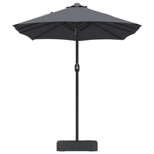 Parasol de Grădină Antracit 385x244 cm - Livrare Gratuită
