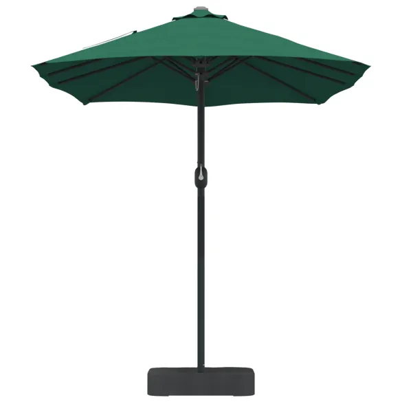 Parasol Verde Exterior 385x209x244 cm - Livrare Gratuită