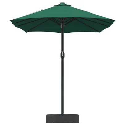 Parasol Verde Exterior 385x209x244 cm - Livrare Gratuită