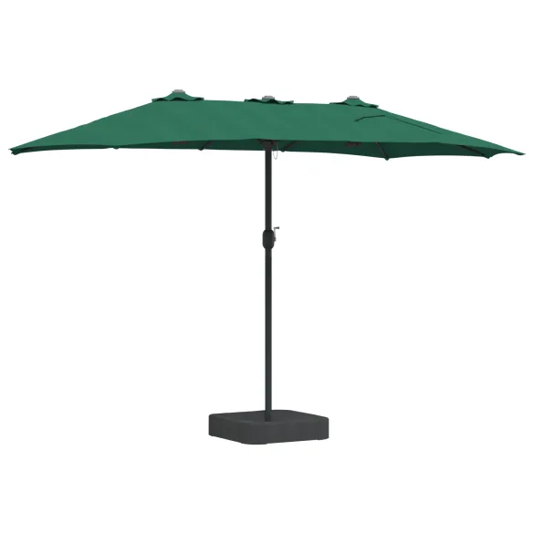 Parasol Verde Exterior 385x209x244 cm - Livrare Gratuită