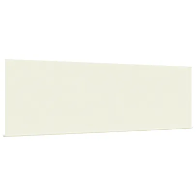 Cortină Retractabilă Manuală Bej 400x300 cm Poliester - Livrare Gratuită