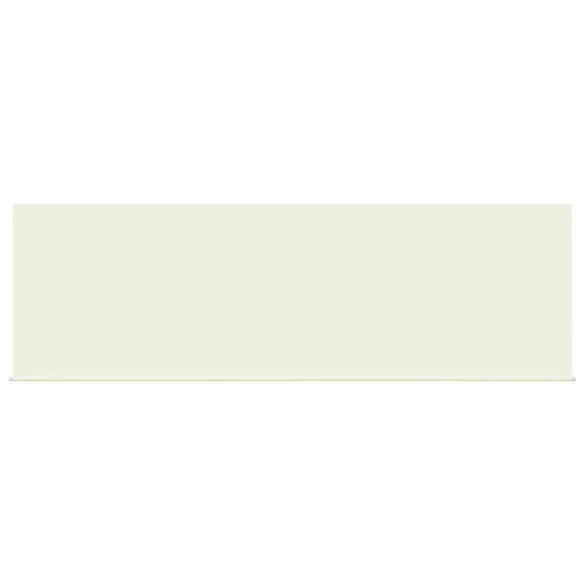 Cortină Retractabilă Manuală Bej 400x300 cm Poliester - Livrare Gratuită