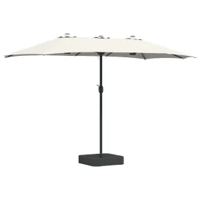 Parasol de Grădină Nisipiu 385x209x244 cm - Livrare Gratuită 2