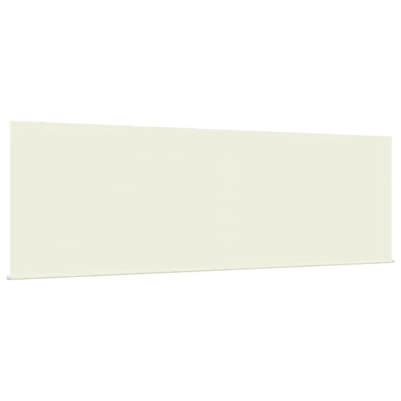 Cortină Retractabilă Manuală Crem 400x300 cm - Ușoară și Elegantă