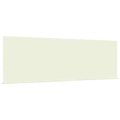 Cortină Retractabilă Manuală Crem 400x300 cm - Ușoară și Elegantă