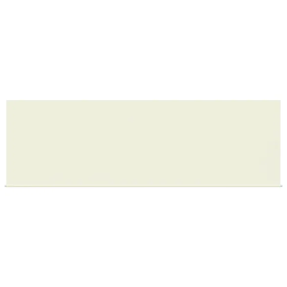 Cortină Retractabilă Manuală Crem 400x300 cm - Ușoară și Elegantă