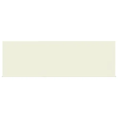 Cortină Retractabilă Manuală Crem 400x300 cm - Ușoară și Elegantă