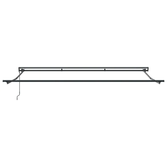 Cortină Retractabilă Manuală Crem 400x300 cm - Ușoară și Elegantă