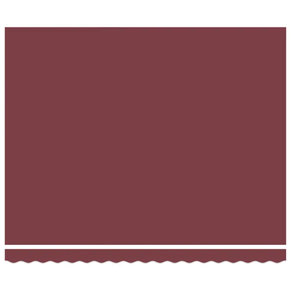 Cortină Retractabilă Roșu Burgund 400x300 cm - Poliester și Metal