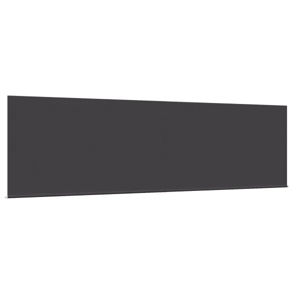 Cortină Retractabilă Manuală Antracit 450x300 cm - Ușoară