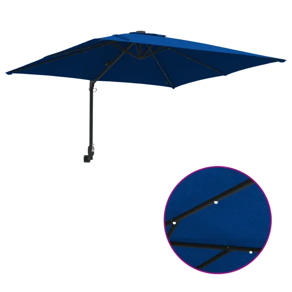 Parasol de Grădină cu Iluminare LED | Livrare Gratuită