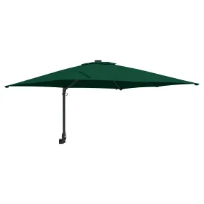 Parasol Verde Grădină 250x250 cm cu LED - Livrare Gratuită 2