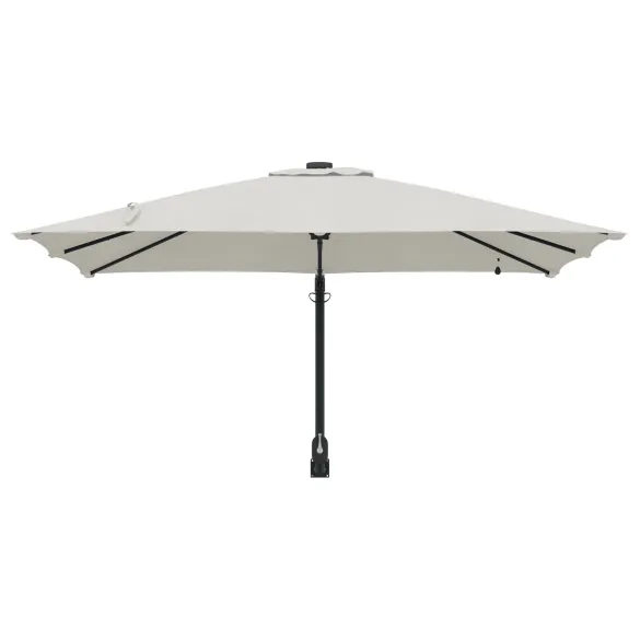 Parasol Grădină LED 250x250cm - Livrare Gratuită
