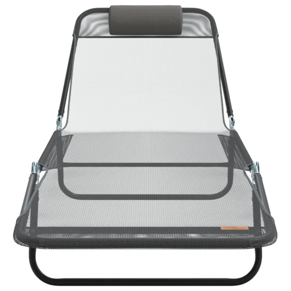 Șezlong Pliabil cu Pernă pentru Exterior - Cumpără Online