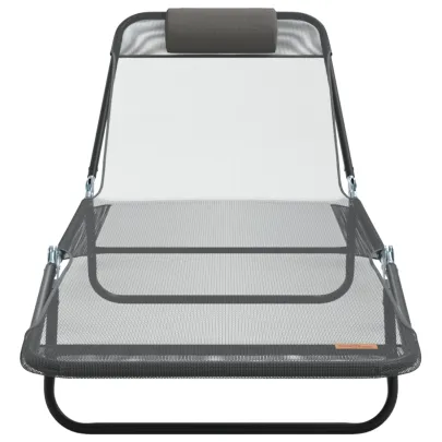 Șezlong Pliabil cu Pernă pentru Exterior - Cumpără Online