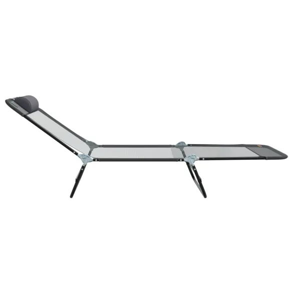 Șezlong Pliabil cu Pernă pentru Exterior - Cumpără Online