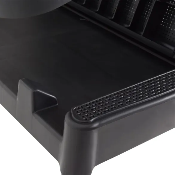 Șezlong Antracit - PP, Reglabil, Livrare Gratuită