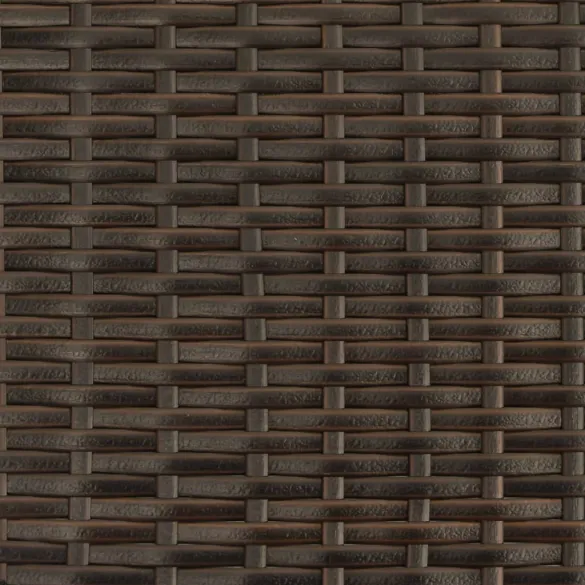 Șezlong Dublu cu Baldachin și Perne - Maro Poliratan