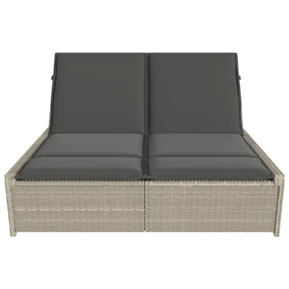Șezlong Dublu cu Perne - Comfort și Durabilitate