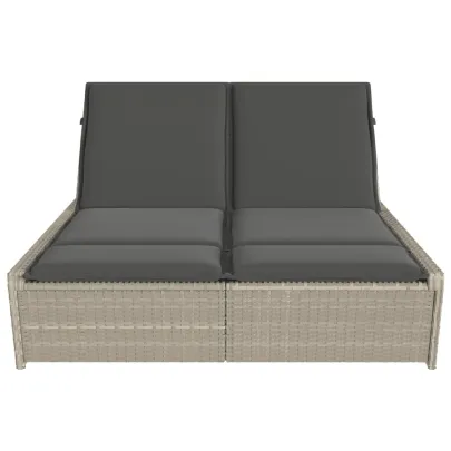 Șezlong Dublu cu Perne - Comfort și Durabilitate