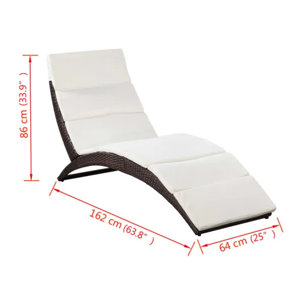 Șezlong Pliabil cu Saltea - Relaxare în Grădină | Comandă Acum Șezlong Pliabil cu Saltea - Relaxare în Grădină | Comandă Acum