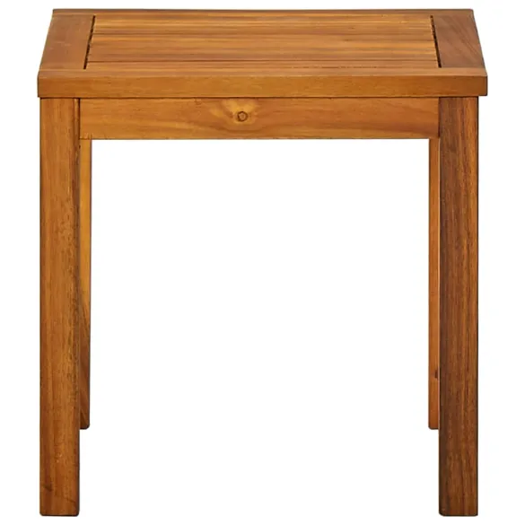 Șezlong cu Masă - Lemn Acacia | Livrare Gratuită