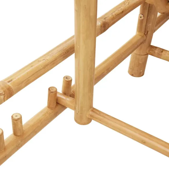 Sezlong Bambus 55x199 cm - Livrare Gratuită