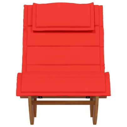 Șezlong Balansoar Lemn Acacia - Relaxare în Grădină