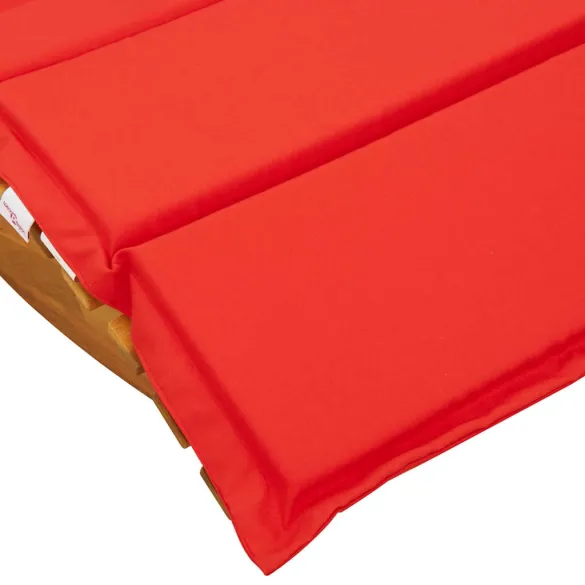 Șezlong Balansoar Lemn Acacia - Relaxare în Grădină