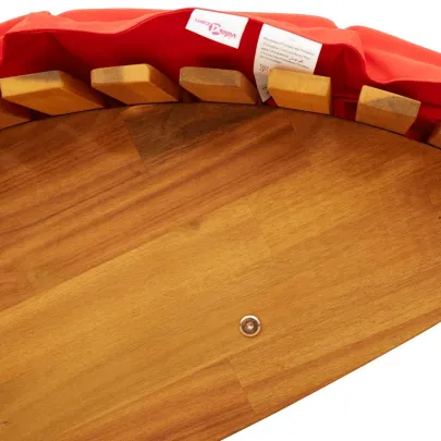 Șezlong Balansoar Lemn Acacia - Relaxare în Grădină