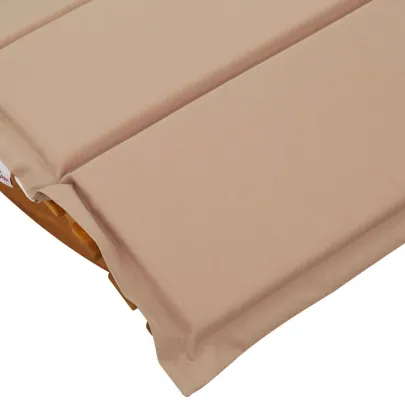 Șezlong Balansoar din Lemn de Acacia cu Pernă - Comfort Superior