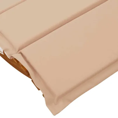 Șezlong Balansoar Lemn Acacia cu Pernă - Comfort Exterior