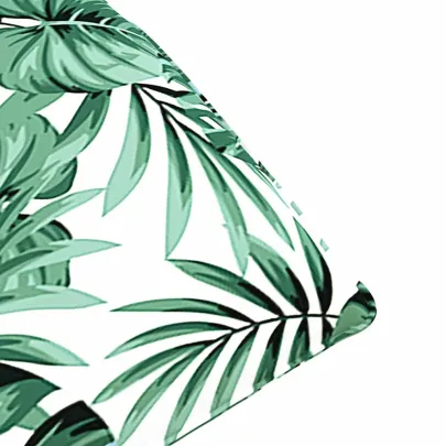 Șezlong Pliabil Oxford cu Model Frunze - Livrare Gratuită