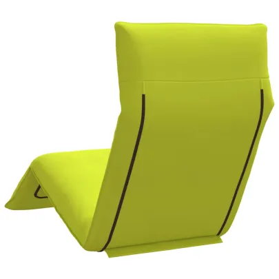 Șezlong Pliabil Verde Oxford - 5 Poziții - Livrare Gratuită