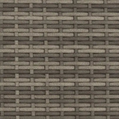 Șezlong Exterior cu Perne - Poliratan Gri - Livrare Gratuită