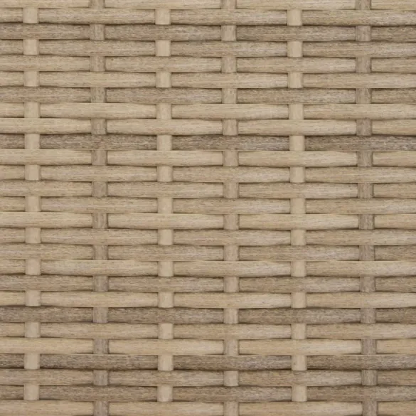 Șezlong Exterior cu Perne - Ratán Bej | Livrare Gratuită Șezlong Exterior cu Perne - Ratán Bej | Livrare Gratuită