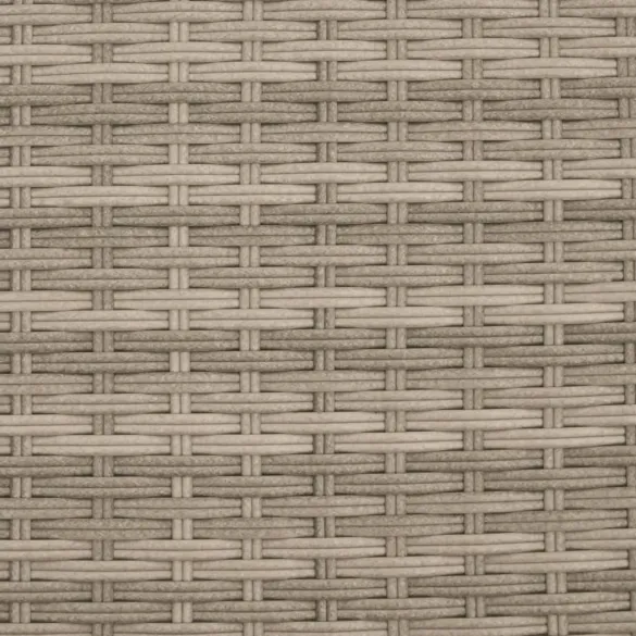 Șezlong cu Perne Gri - Mobilier Gradina Comfortabil