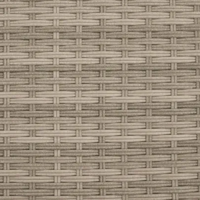 Șezlong cu Perne Gri - Mobilier Gradina Comfortabil