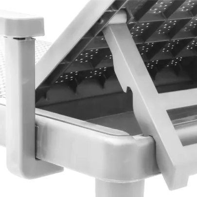 Șezlong Reglabil Exterior 4 Poziții - Livrare Gratuită