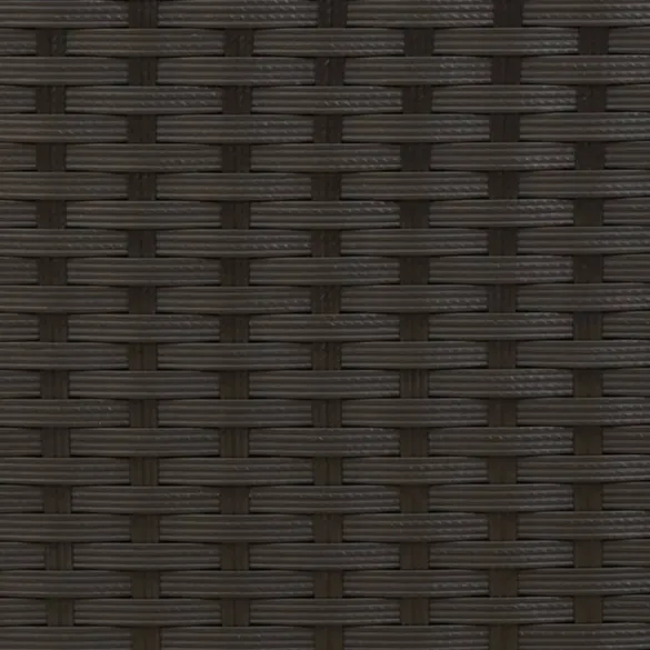 Set Șezlong Modular cu Masă - Negru | Livrare Gratuită