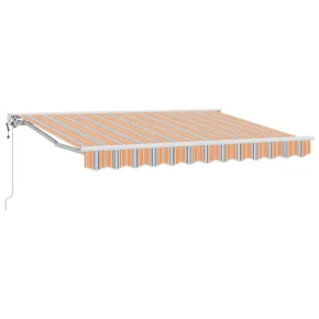 Cortină Retractabilă Manuală Albastru Marin 250x200 cm 2