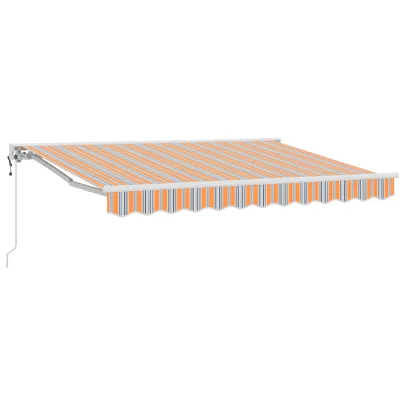 Cortină Retractabilă Manuală Albastru Marin 250x200 cm