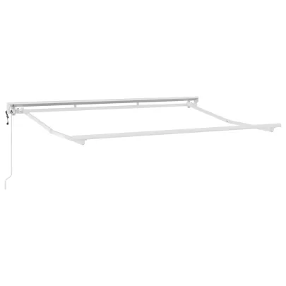Cortină Retractabilă Manuală Albastru Marin 250x200 cm