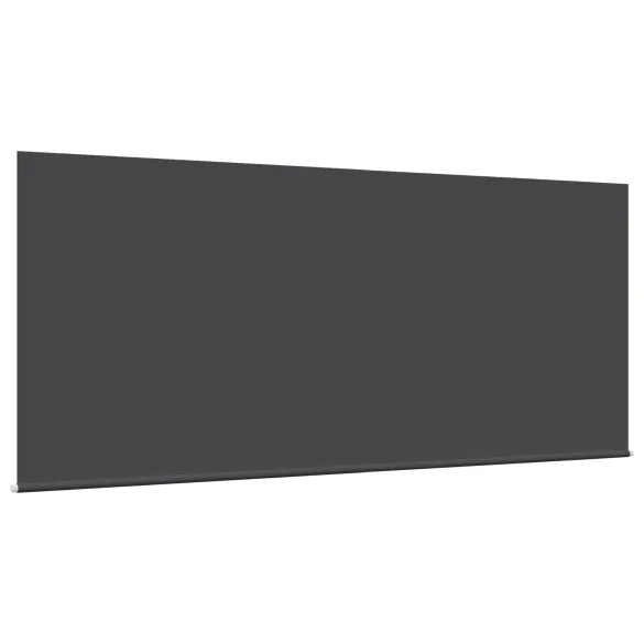 Cortină Retractabilă Manuală Antracit 350x250 cm - Umbră Perfectă